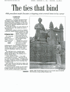 Herald and Review Article - Duane meets Reagan