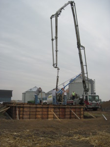 Concrete pumper truck II